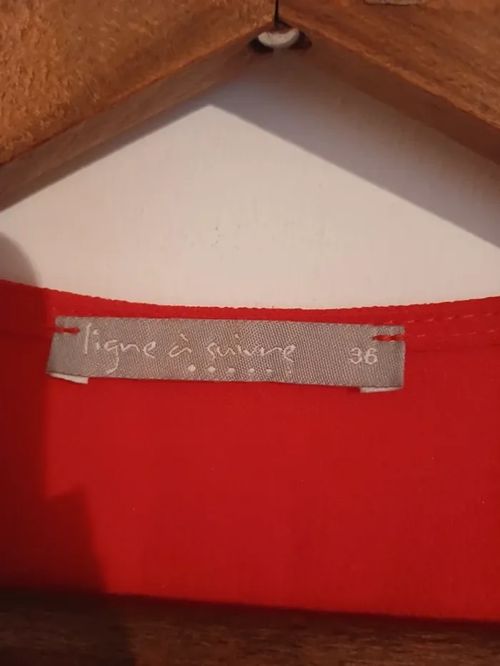 Robe rouge - photo numéro 2