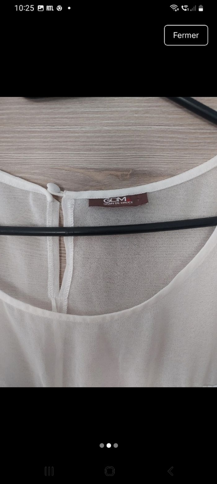 Blouse Gdm - photo numéro 2