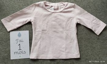 Haut manches longues