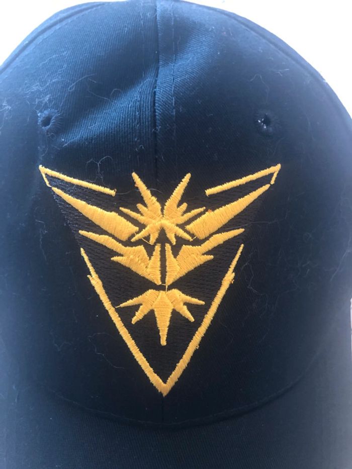 Casquette Pokemon Electhor - photo numéro 2