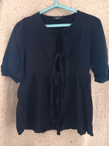 Blouse noire