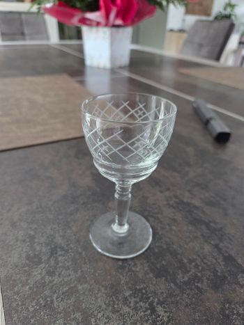 Verres cristal