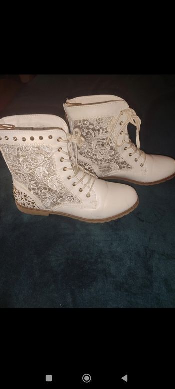 Chaussures montantes d'été taille 40