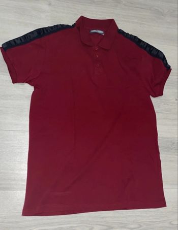 Polo rouge 