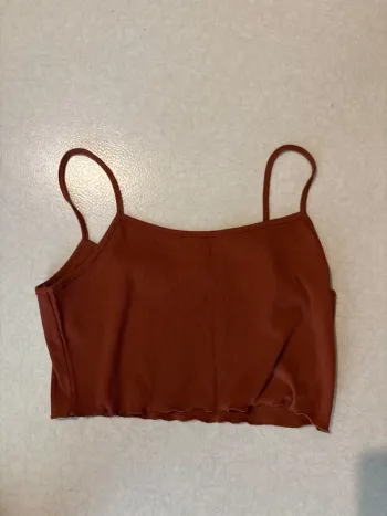 Débardeur marron