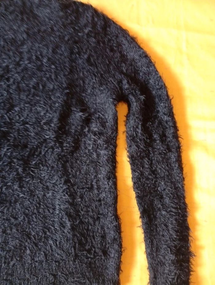 Pull noir en Jersey Pimkie S - photo numéro 7