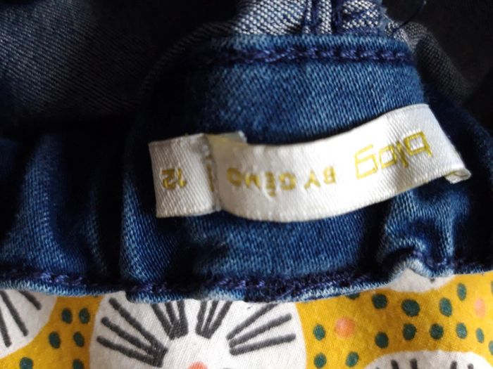 Pantalon avec lien de serrage - photo numéro 3