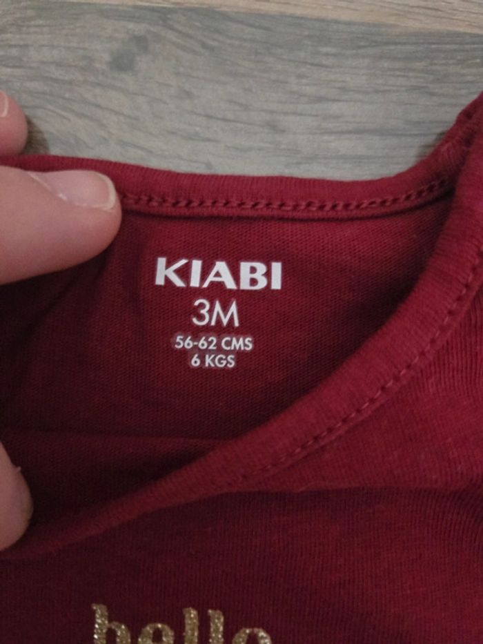 Tee shirt bordeaux - photo numéro 2