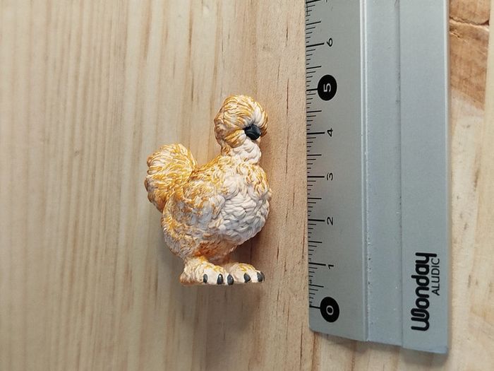 Schleich poule beige d'ornement Figurine animal de la ferme - photo numéro 6
