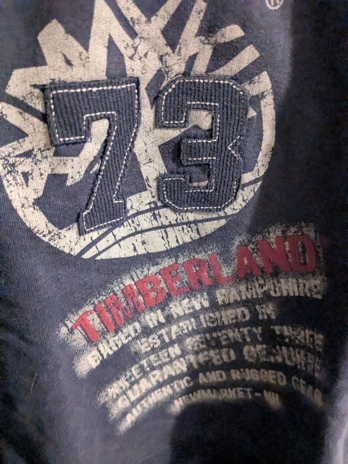 Pull 8 ans Timberland - photo numéro 2