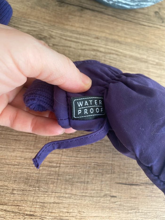 Gants / moufles de ski 2 ans - photo numéro 3