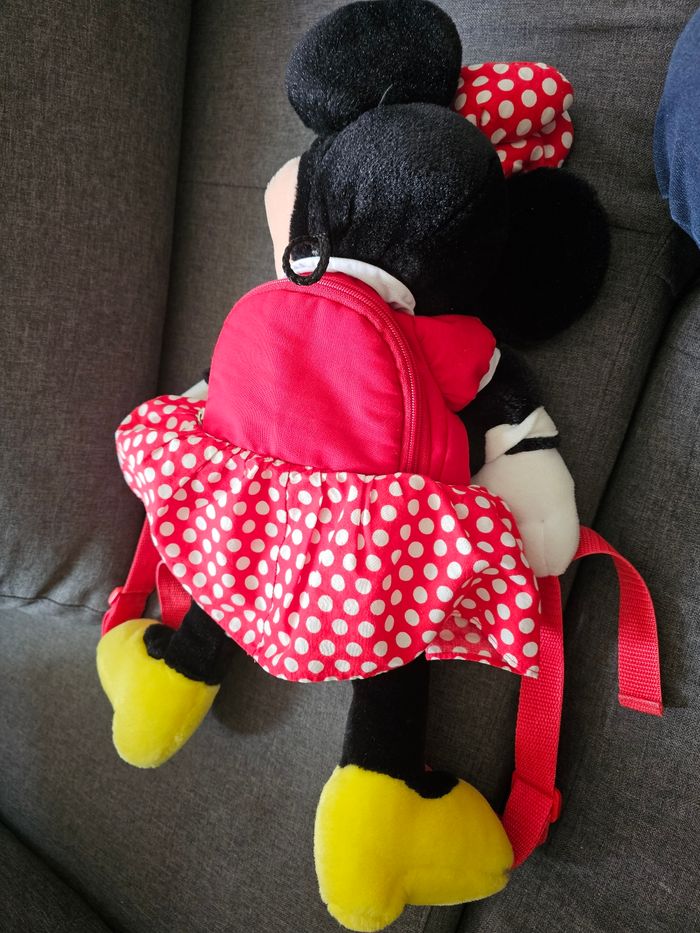 Sac a dos minnie - photo numéro 2