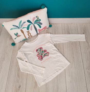 T-shirt Lulu castagnette 10 ans
