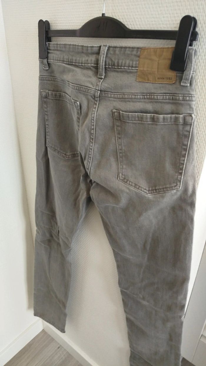 Jean gris Tex - Taille 40 - photo numéro 3