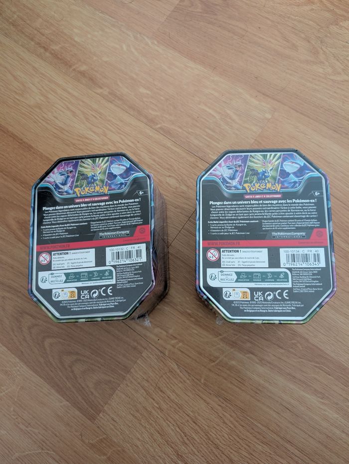 Boîte Légendes Azur – Dialga-ex et Xerneas-ex - neuf et scellé - photo numéro 2