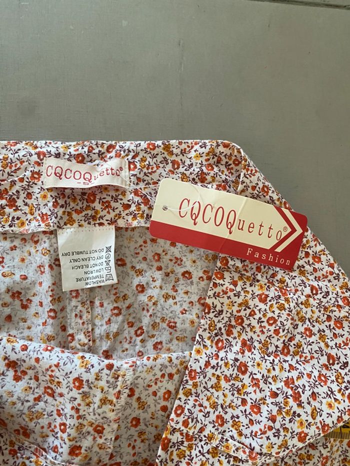 Jupe Liberty mi longue CQCOQquetto Fashion taille S neuve avec étiquette - photo numéro 14