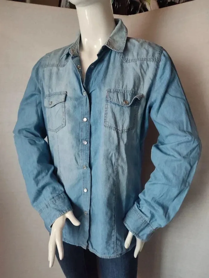Chemise manches longues - photo numéro 2