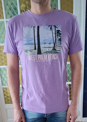 t-shirt KIABI violet