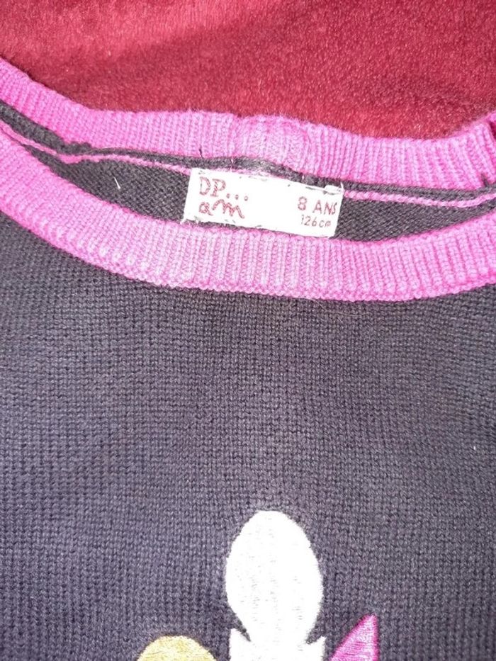 Pull gris - photo numéro 3