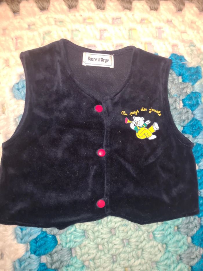 Lot de 3 cardigans bébé 12/18 mois - photo numéro 7