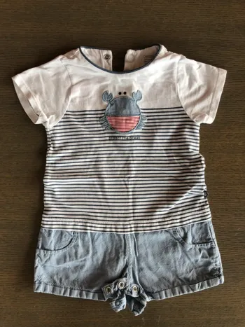 Combinaison short