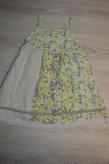 Robe fines bretelles Vertbaudet 6 ans