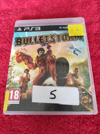 B storm PlayStation