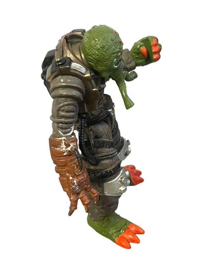 Figurine Chap Mei Space Quest Mission Squad Green Alien Space Suit 3.75" Action Figure - photo numéro 3