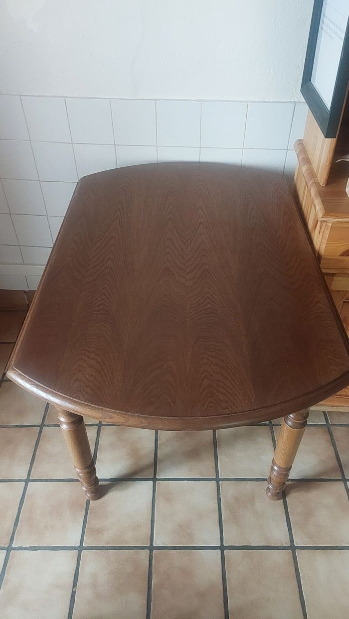 Table en bois