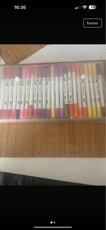 Feutres de coloriage 