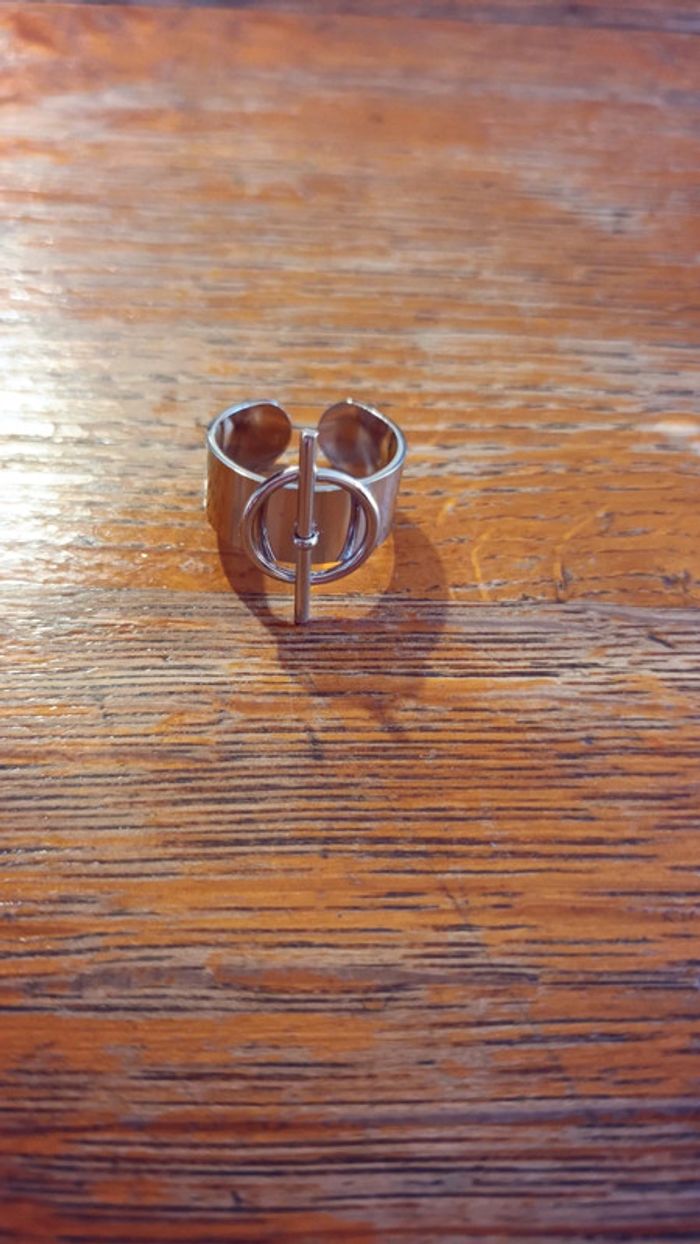 Bague acier neuve - photo numéro 6