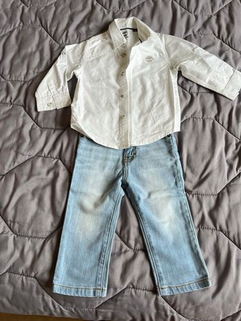 Jean et chemise Timberland