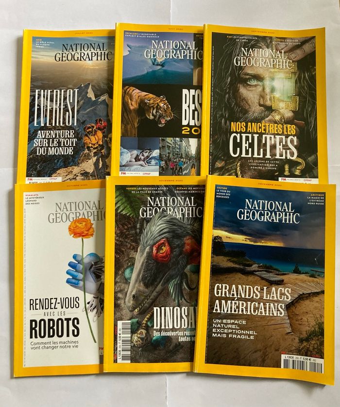 Magazines National Geographic - photo numéro 2