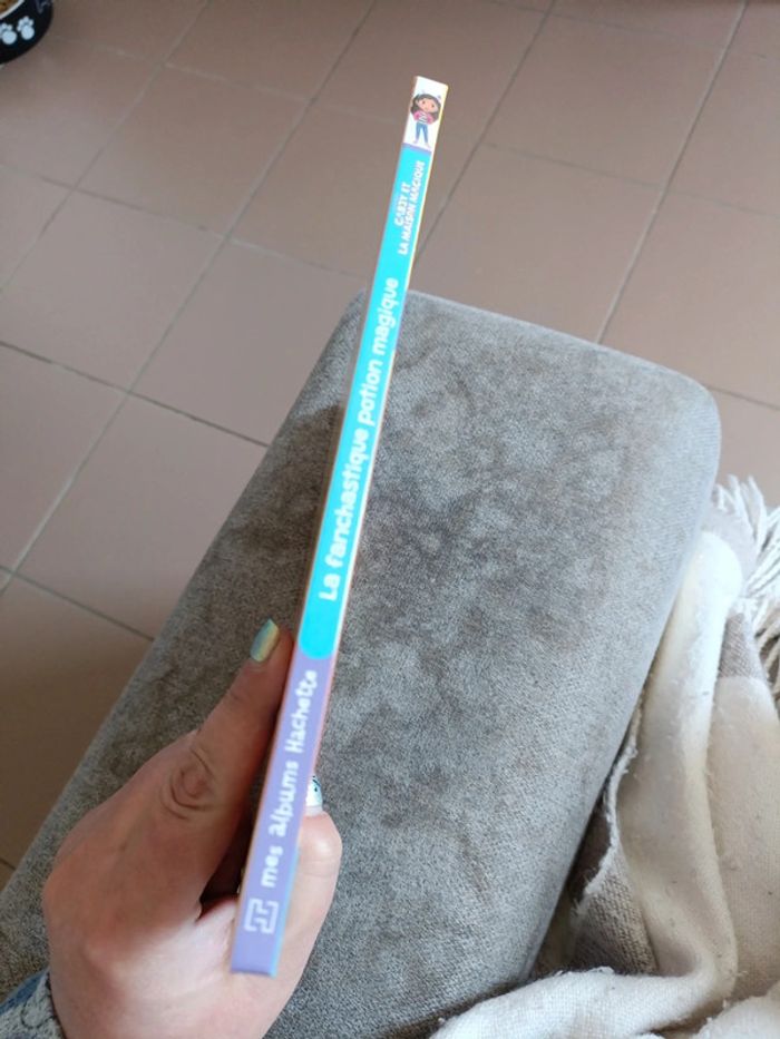 Livre Gaby et la maison magique la fanchastique potion magique - photo numéro 2