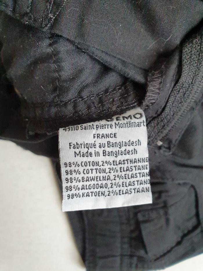 Pantalon court fille 16 ans - photo numéro 7