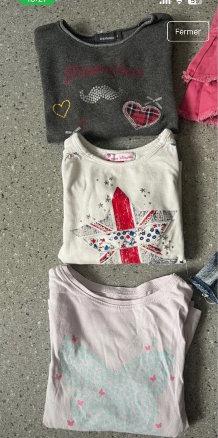 Lots de vêtements 4 ans - photo numéro 2