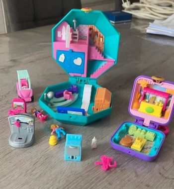 Lot polly pocket