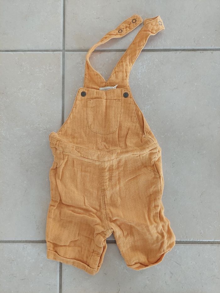 Salopette short 12 mois orchestra