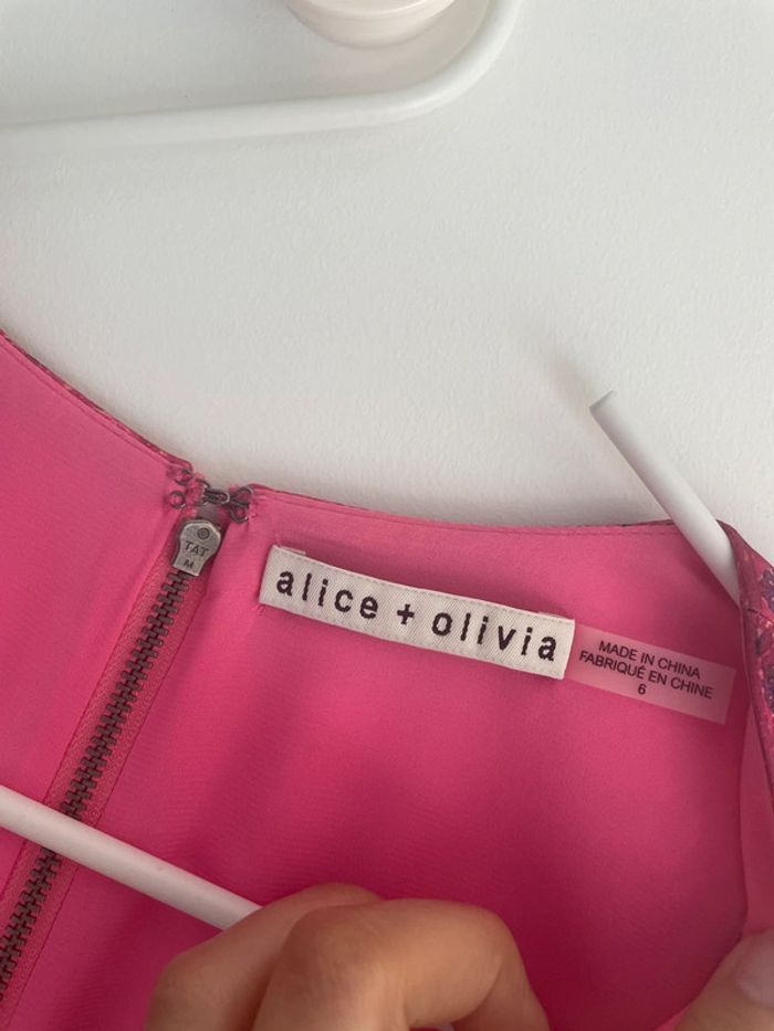 Combi-pantalon imprimée Alice + Olivia – multicolore - photo numéro 5