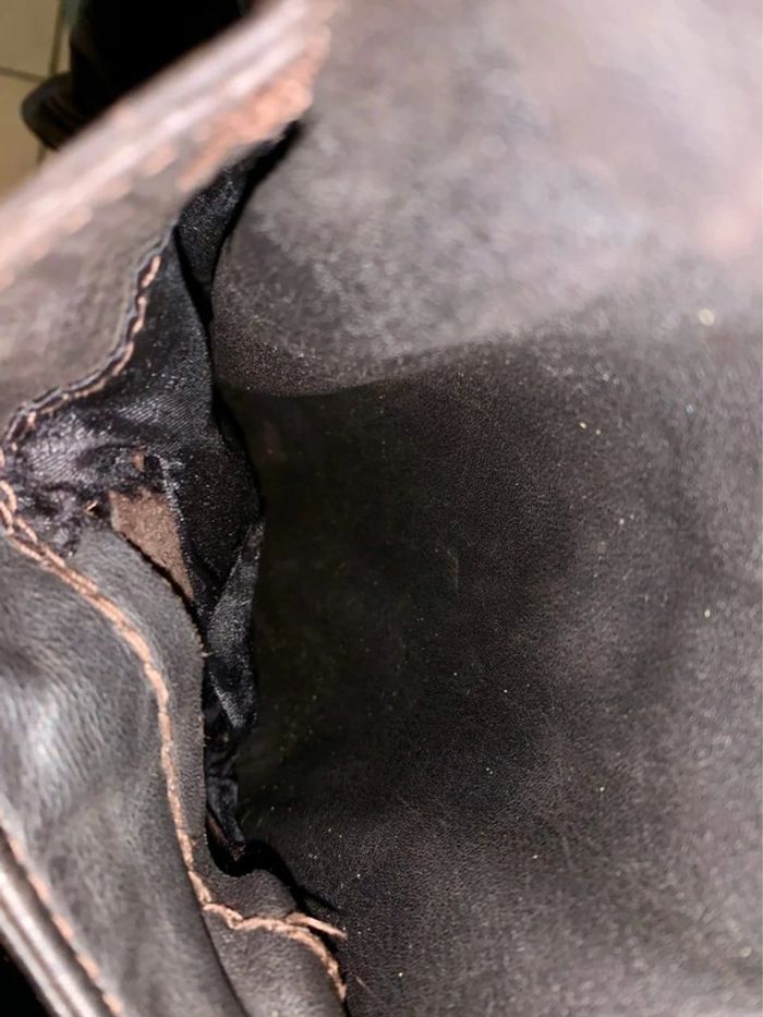 Blouson homme cuir Macorium - Taille 54 - photo numéro 8