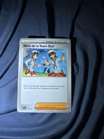 Carte Pokémon Sbire de la Team Star 195/197