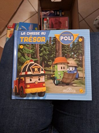 Robocar poli, la chasse au trésor