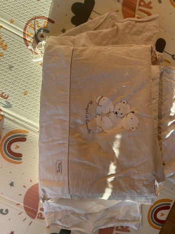 Tour de lit et couette 