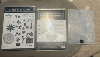 Lot Cercle de la nature Stampin’up!