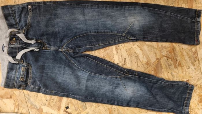 Jean garçon kiabi 8 ans 128 cmserrage taille