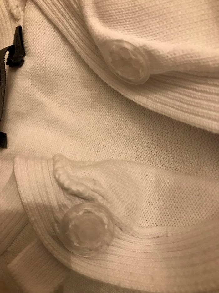 Gilet blanc à manches courtes - photo numéro 4