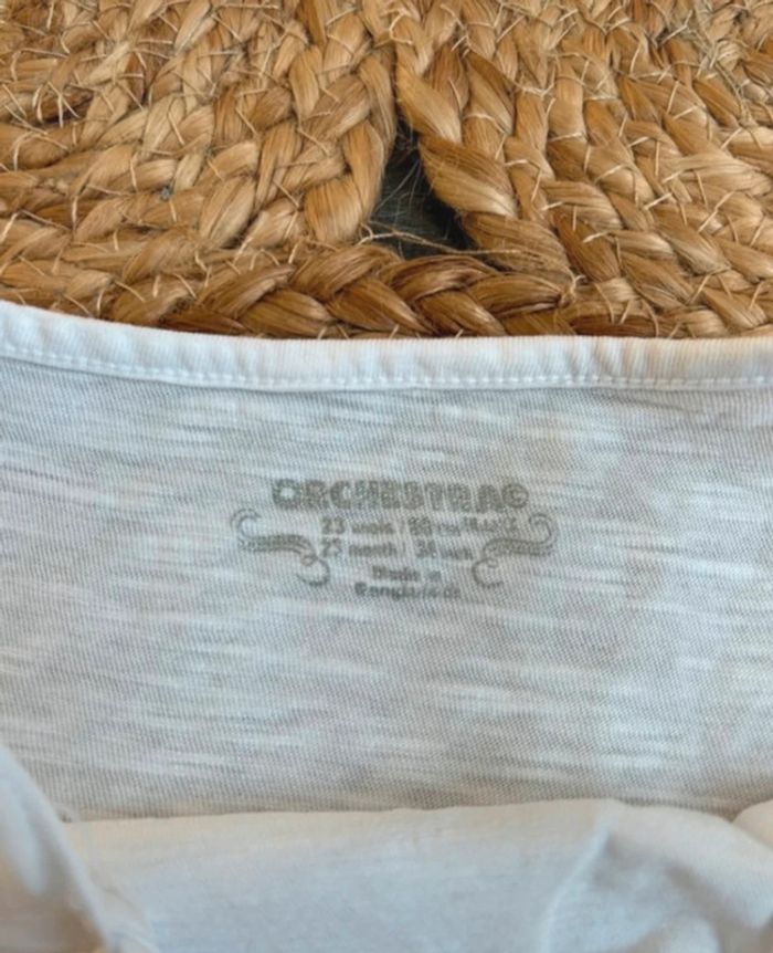 Débardeur blanc Orchestra 23 mois - photo numéro 3