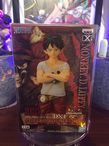 One piece - Grandline men RED Movie Vol.6 Luffy