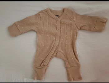 Pyjama dort bien côtelé