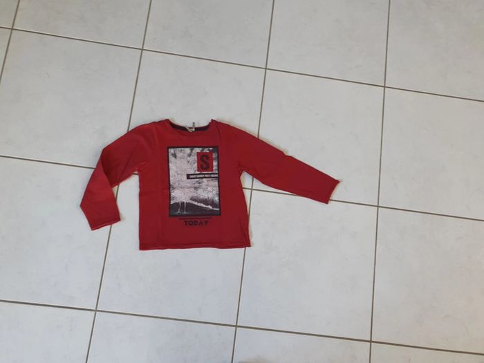 T-shirt ml garçon 6/8 ans Orchestra Lc5